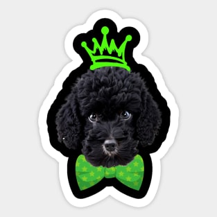 King Tux Sticker